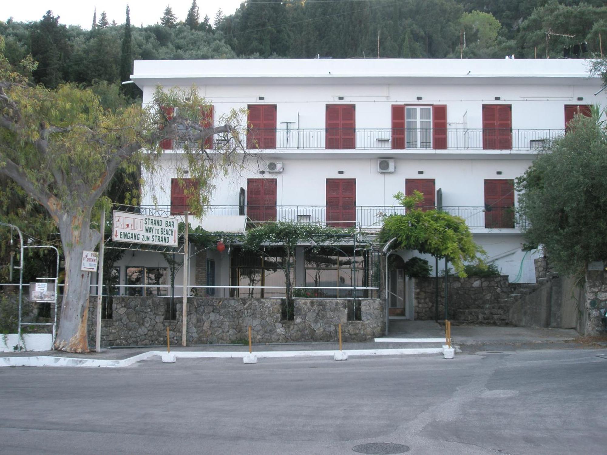 Faliraki Apartments Benitses  Exteriör bild